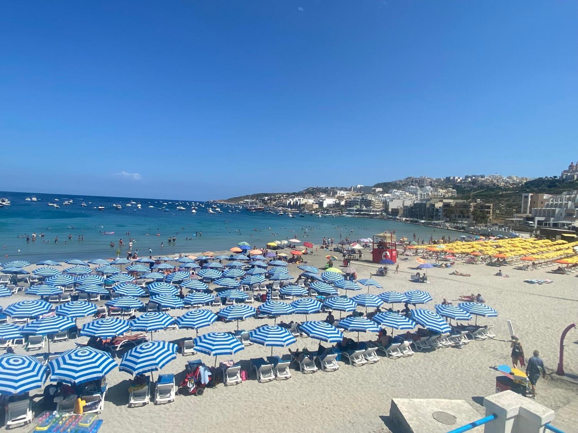 Sunshine Apartments Mellieha - Modern Two Bedroom Penthouse With Terrace Exterior foto